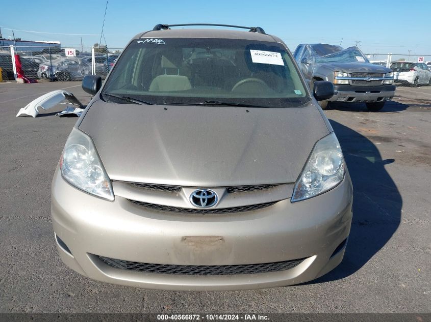 2008 Toyota Sienna Le VIN: 5TDZK23C68S219976 Lot: 40566872