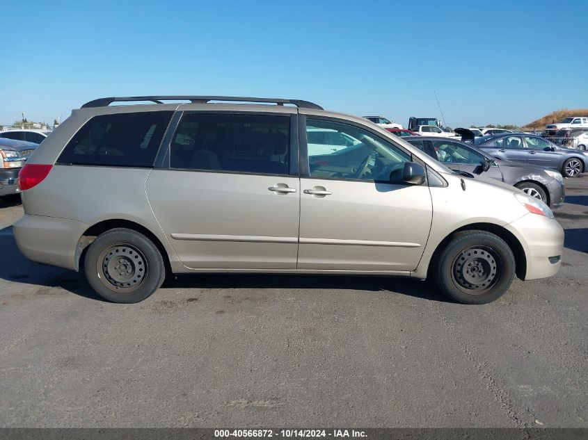2008 Toyota Sienna Le VIN: 5TDZK23C68S219976 Lot: 40566872