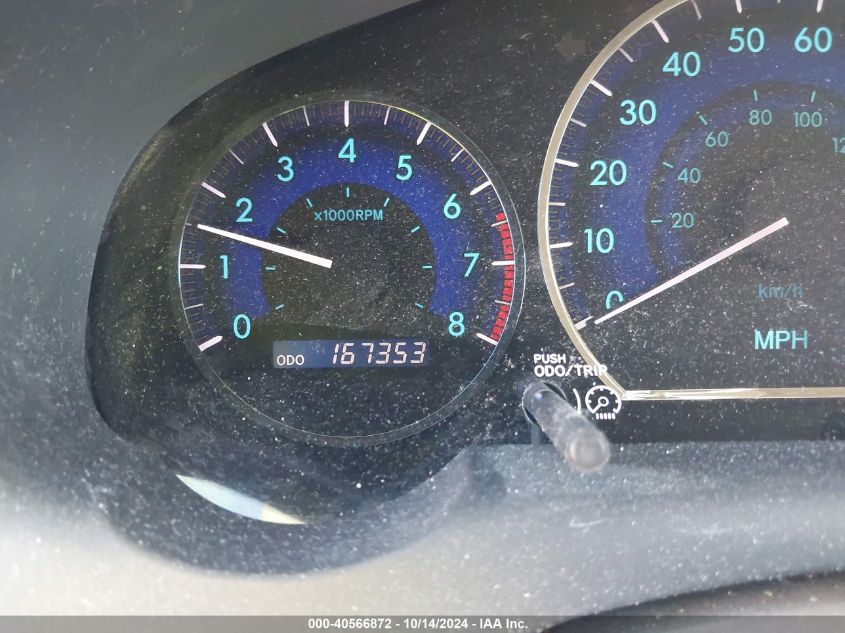 2008 Toyota Sienna Le VIN: 5TDZK23C68S219976 Lot: 40566872