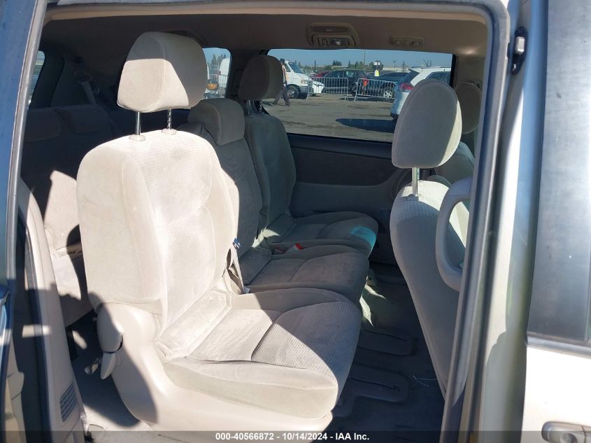 2008 Toyota Sienna Le VIN: 5TDZK23C68S219976 Lot: 40566872