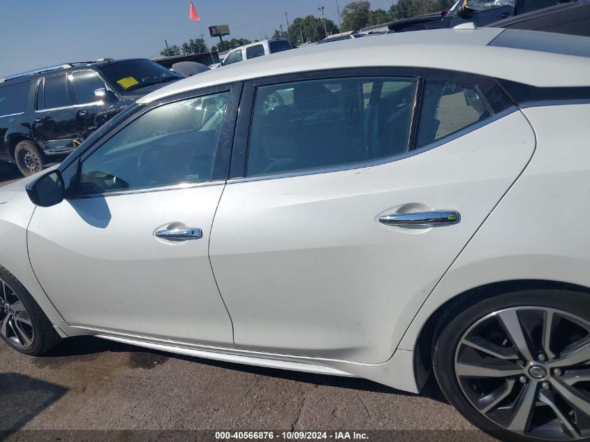 2020 Nissan Maxima S Xtronic Cvt VIN: 1N4AA6BV5LC385707 Lot: 40566876