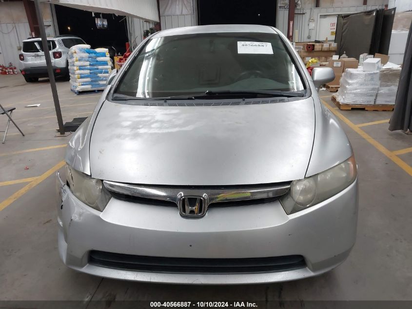 JHMFA16576S012870 2006 Honda Civic Lx