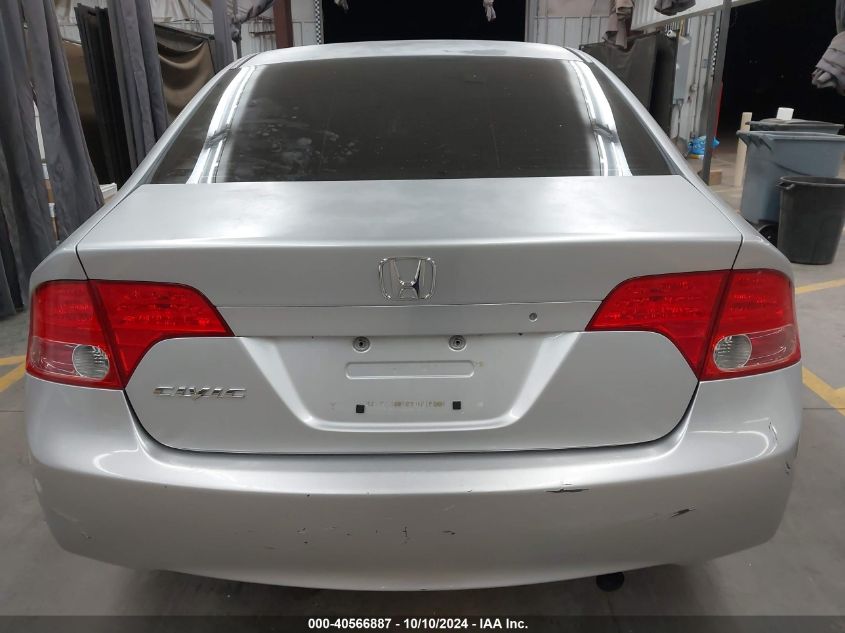 JHMFA16576S012870 2006 Honda Civic Lx