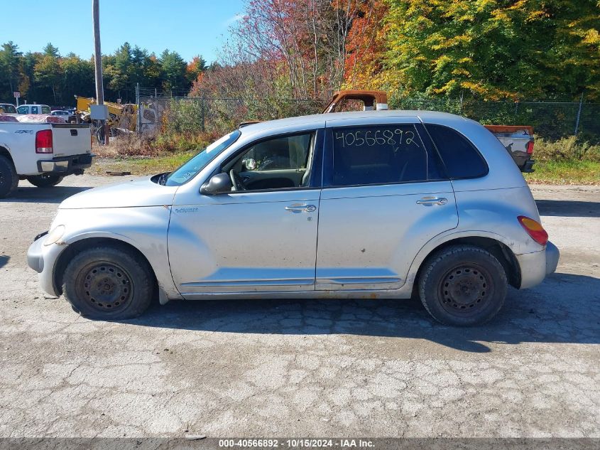 2001 Chrysler Pt Cruiser VIN: 3C4FY4BB51T582481 Lot: 40566892