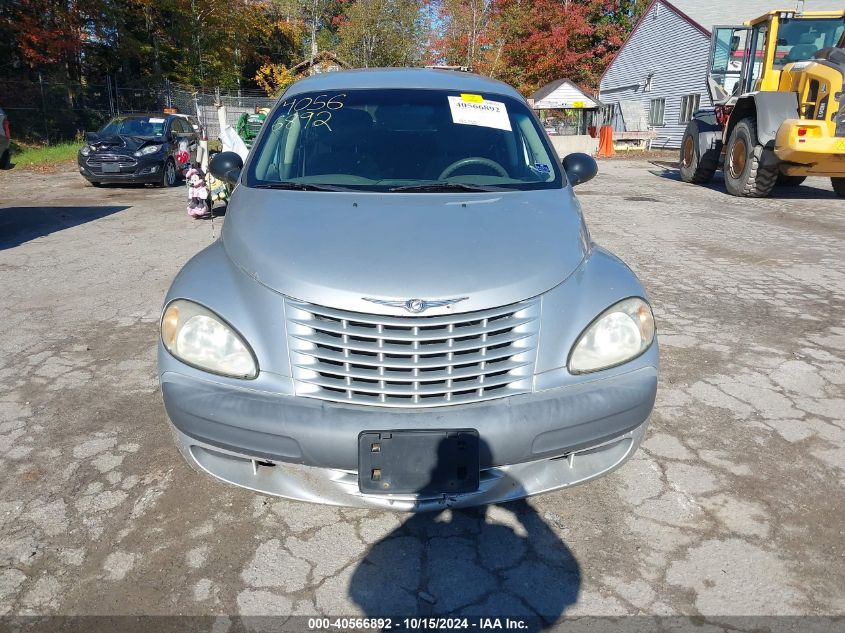 2001 Chrysler Pt Cruiser VIN: 3C4FY4BB51T582481 Lot: 40566892