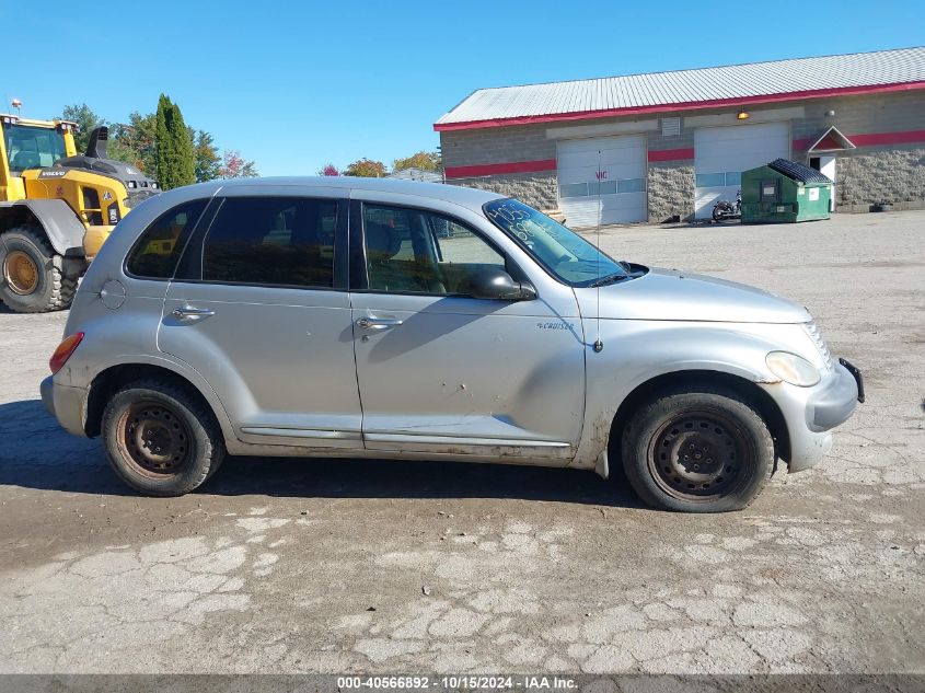 2001 Chrysler Pt Cruiser VIN: 3C4FY4BB51T582481 Lot: 40566892