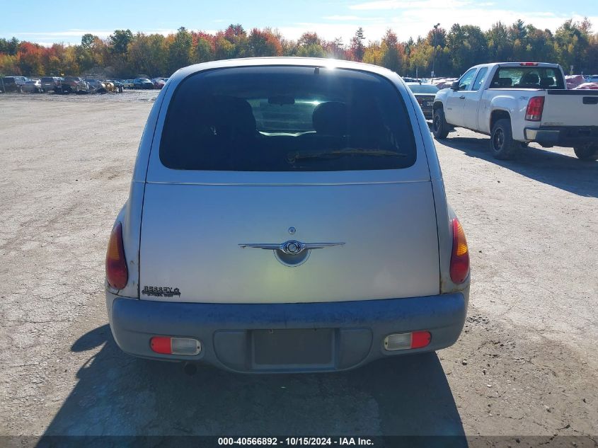 2001 Chrysler Pt Cruiser VIN: 3C4FY4BB51T582481 Lot: 40566892