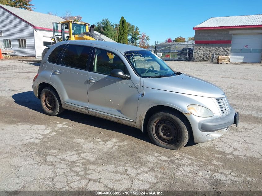 2001 Chrysler Pt Cruiser VIN: 3C4FY4BB51T582481 Lot: 40566892