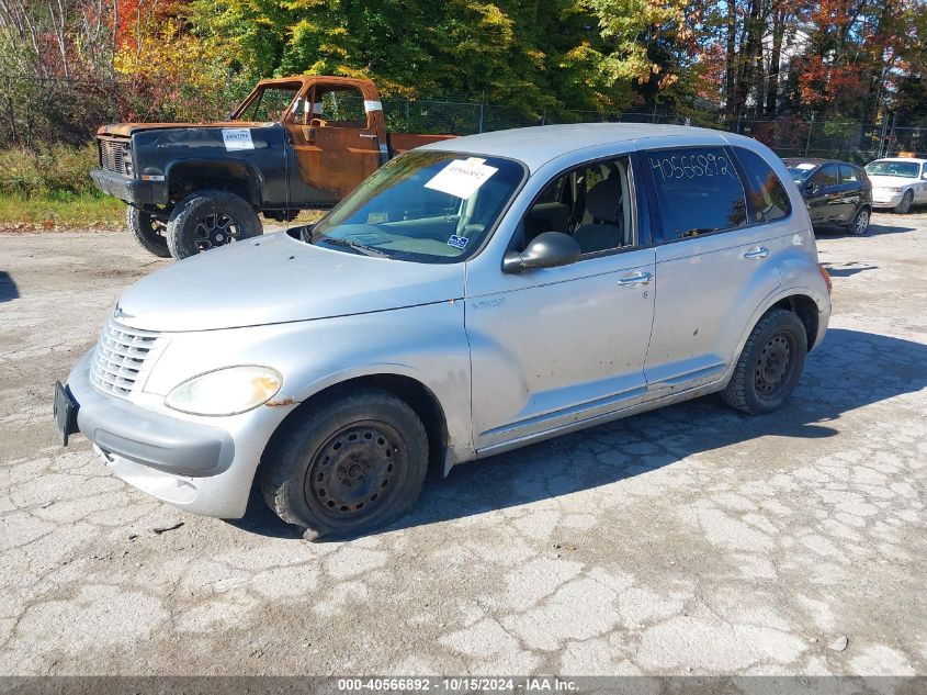 2001 Chrysler Pt Cruiser VIN: 3C4FY4BB51T582481 Lot: 40566892