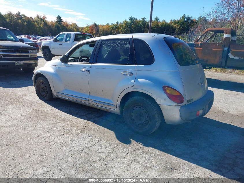 2001 Chrysler Pt Cruiser VIN: 3C4FY4BB51T582481 Lot: 40566892