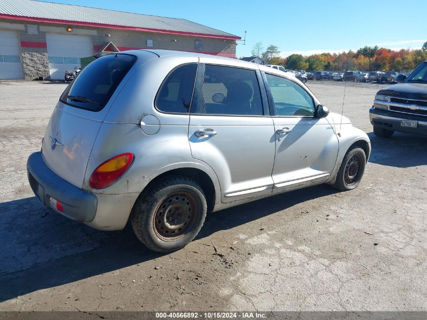 2001 Chrysler Pt Cruiser VIN: 3C4FY4BB51T582481 Lot: 40566892