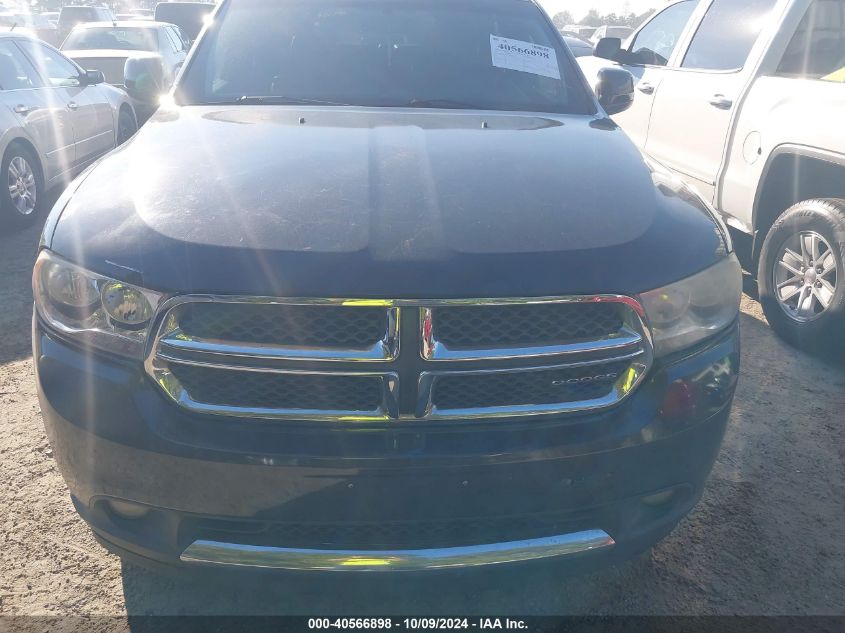 2011 Dodge Durango Express VIN: 1D4RD2GG3BC653484 Lot: 40566898