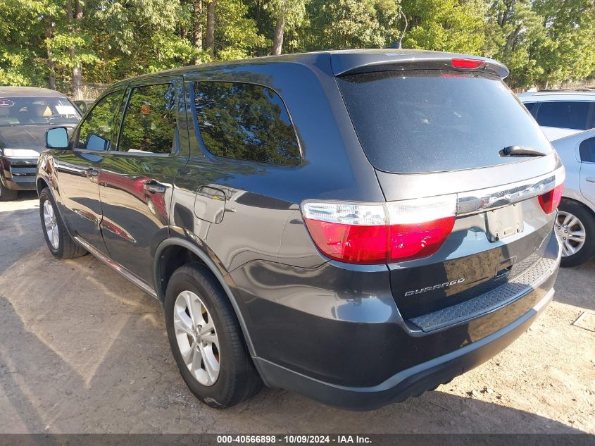 2011 Dodge Durango Express VIN: 1D4RD2GG3BC653484 Lot: 40566898