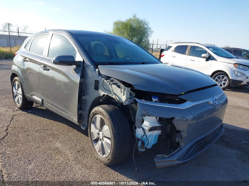 2019 Hyundai Kona Ev Ultimate VIN: KM8K53AG6KU024687 Lot: 40566901