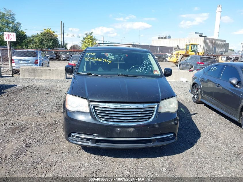 2C4RC1BG3CR400093 2012 Chrysler Town & Country Touring