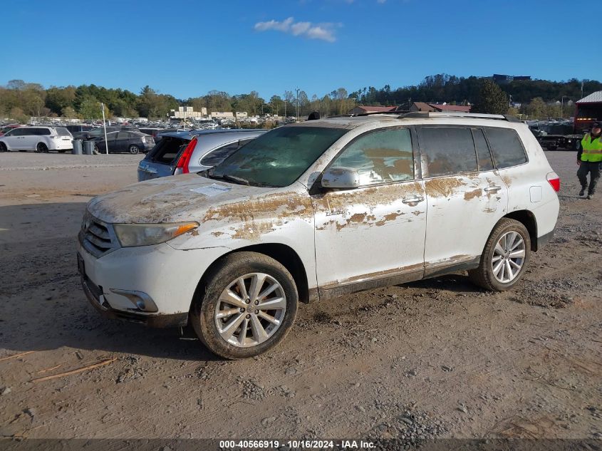 2012 Toyota Highlander Limited V6 VIN: 5TDDK3EH0CS165494 Lot: 40566919