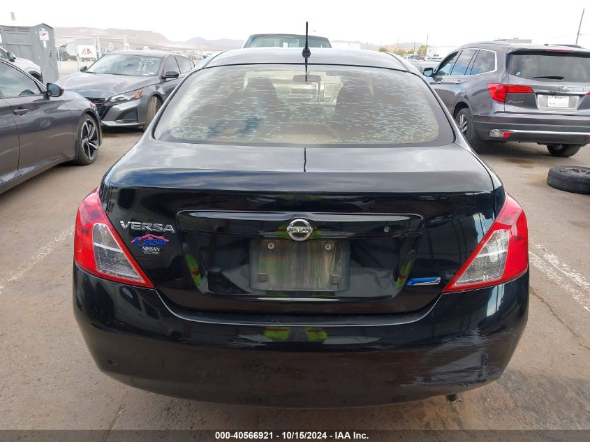 2012 Nissan Versa 1.6 S VIN: 3N1CN7AP4CL913891 Lot: 40566921