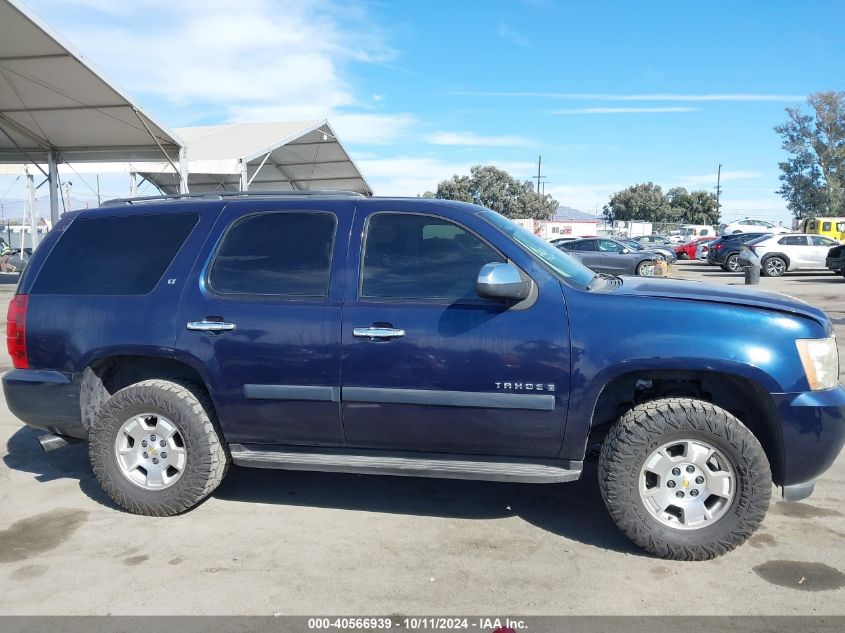 2008 Chevrolet Tahoe Lt VIN: 1GNFC13078R106480 Lot: 40566939