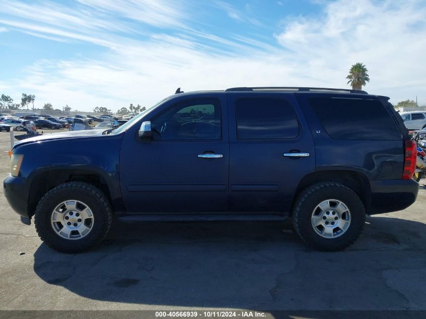 2008 Chevrolet Tahoe Lt VIN: 1GNFC13078R106480 Lot: 40566939