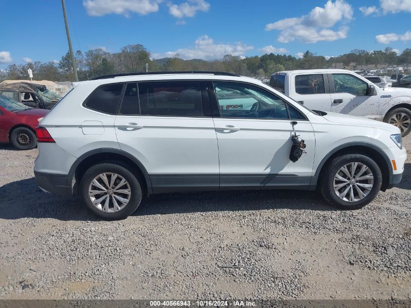 2018 Volkswagen Tiguan 2.0T S VIN: 3VV1B7AX9JM053055 Lot: 40566943