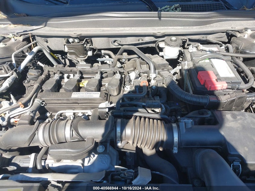 VIN 1HGCV1F37LA033292 2020 HONDA ACCORD SPORT