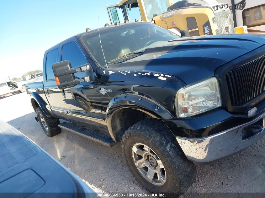 2005 Ford F-350 Lariat/Xl/Xlt VIN: 1FTWW31P65EB17694 Lot: 40566950