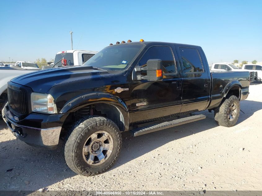 2005 Ford F-350 Lariat/Xl/Xlt VIN: 1FTWW31P65EB17694 Lot: 40566950