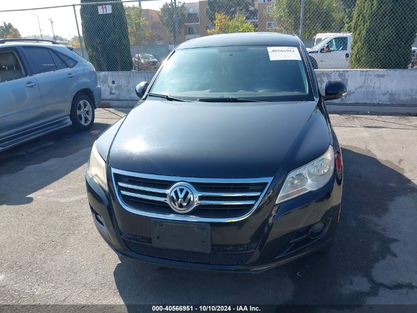 2011 Volkswagen Tiguan S VIN: WVGAV7AX2BW526958 Lot: 40566951