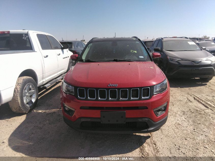 2019 JEEP COMPASS LATITUDE 4X4 - 3C4NJDBB1KT678464