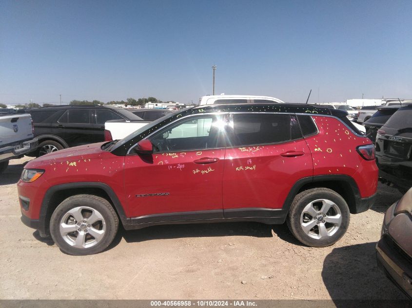 2019 Jeep Compass Latitude 4X4 VIN: 3C4NJDBB1KT678464 Lot: 40566958