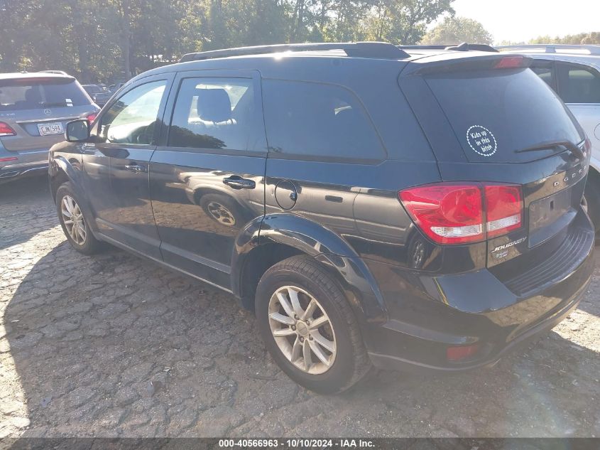 2017 Dodge Journey Sxt VIN: 3C4PDCBG4HT591012 Lot: 40566963