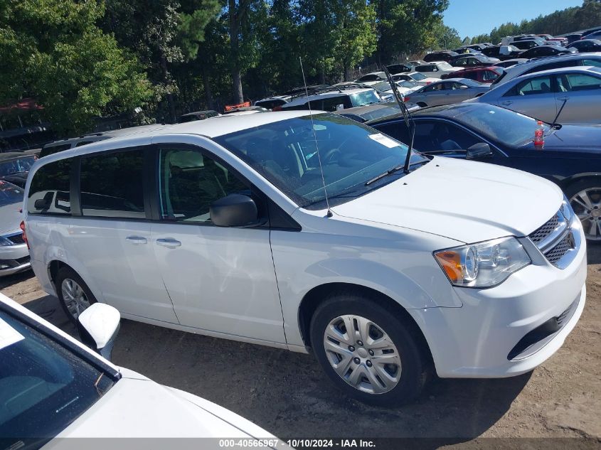 2018 Dodge Grand Caravan Se VIN: 2C4RDGBG2JR225316 Lot: 40566967