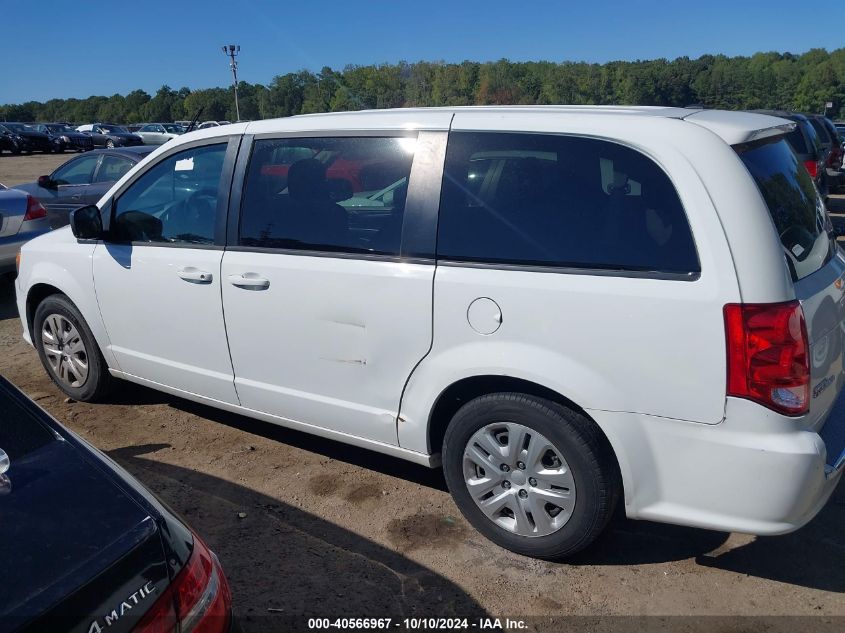 2018 Dodge Grand Caravan Se VIN: 2C4RDGBG2JR225316 Lot: 40566967