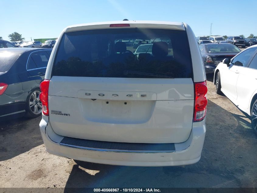 2018 Dodge Grand Caravan Se VIN: 2C4RDGBG2JR225316 Lot: 40566967