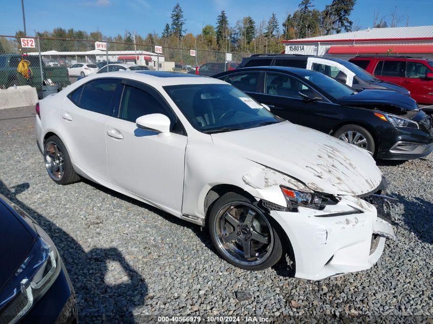 2014 Lexus Is 350 VIN: JTHCE1D2XE5001570 Lot: 40566979