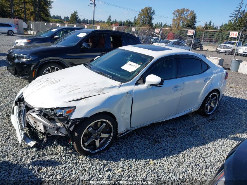 2014 Lexus Is 350 VIN: JTHCE1D2XE5001570 Lot: 40566979