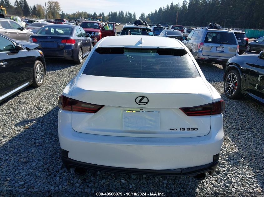 2014 Lexus Is 350 VIN: JTHCE1D2XE5001570 Lot: 40566979