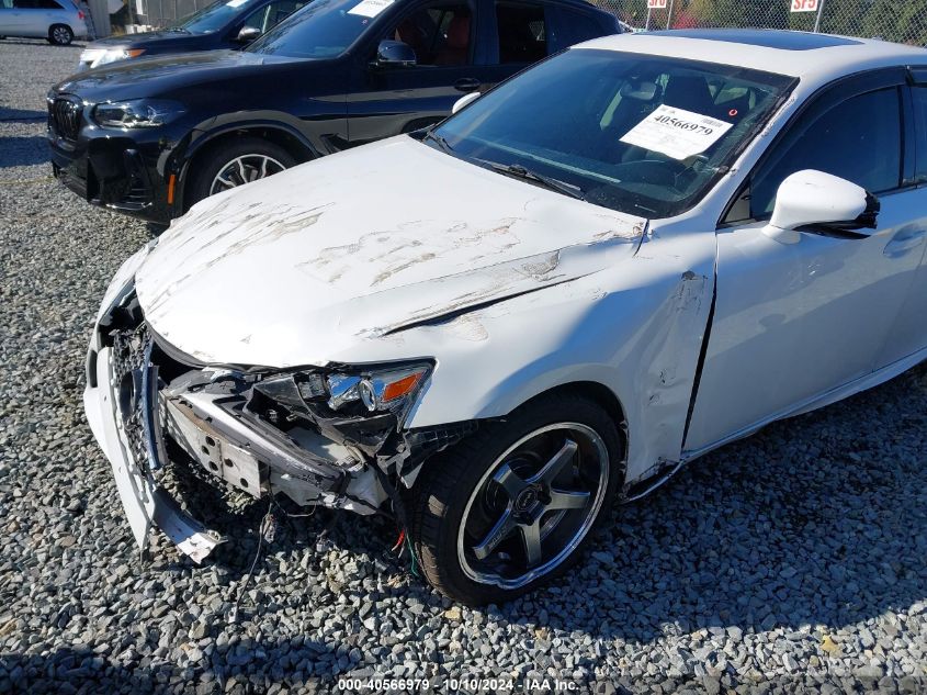 2014 Lexus Is 350 VIN: JTHCE1D2XE5001570 Lot: 40566979