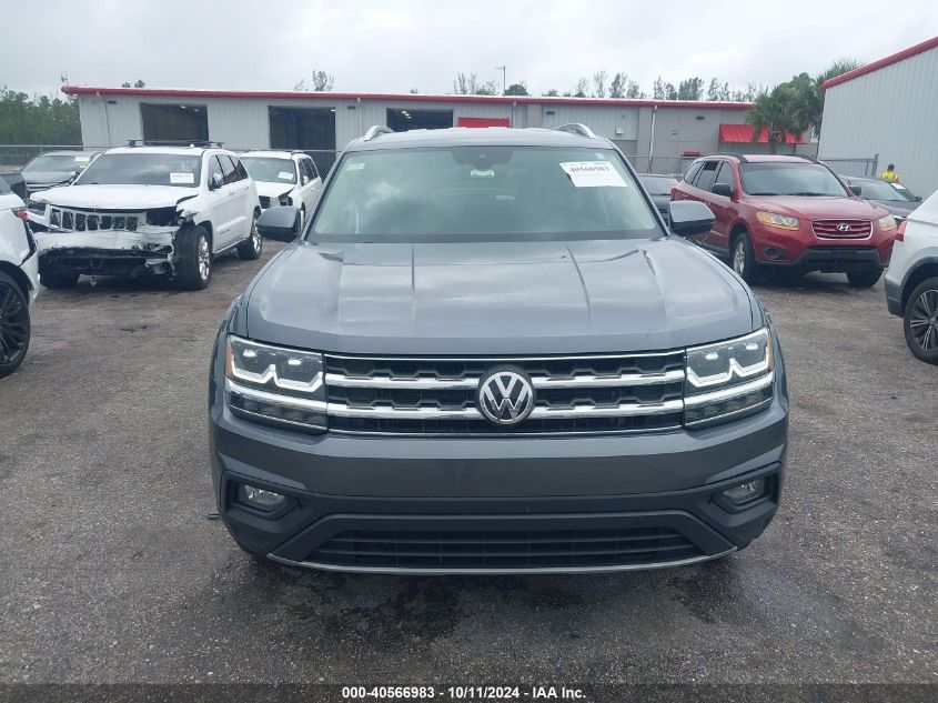 2018 Volkswagen Atlas 3.6L V6 Se/3.6L V6 Se W/Technology VIN: 1V2DR2CA9JC587160 Lot: 40566983