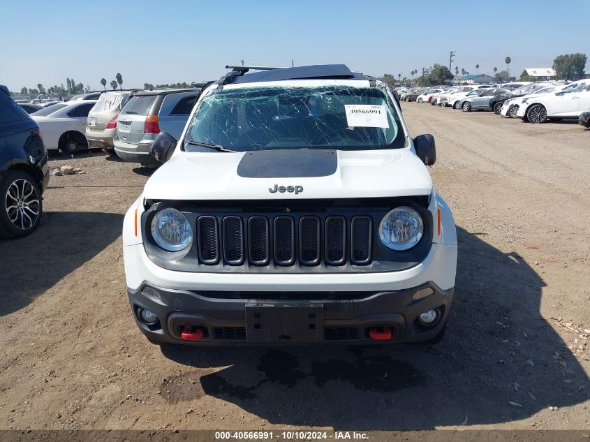 2016 Jeep Renegade Trailhawk VIN: ZACCJBCT7GPD80423 Lot: 40566991