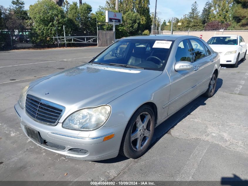 WDBNG70J74A393982 2004 Mercedes-Benz S 430