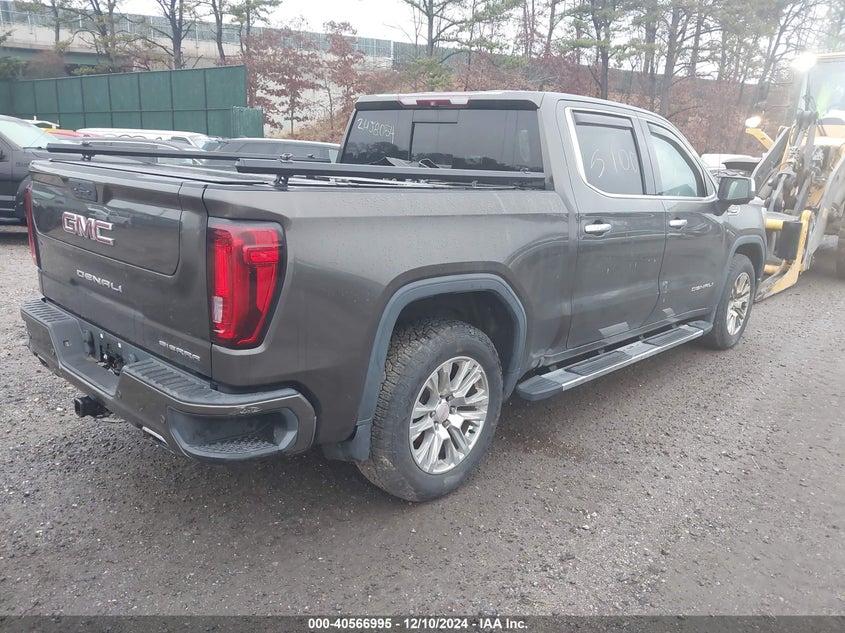 Vin: 1gtu9fed8kz288225, lot: 41055803, gmc sierra 1500 denali 20194