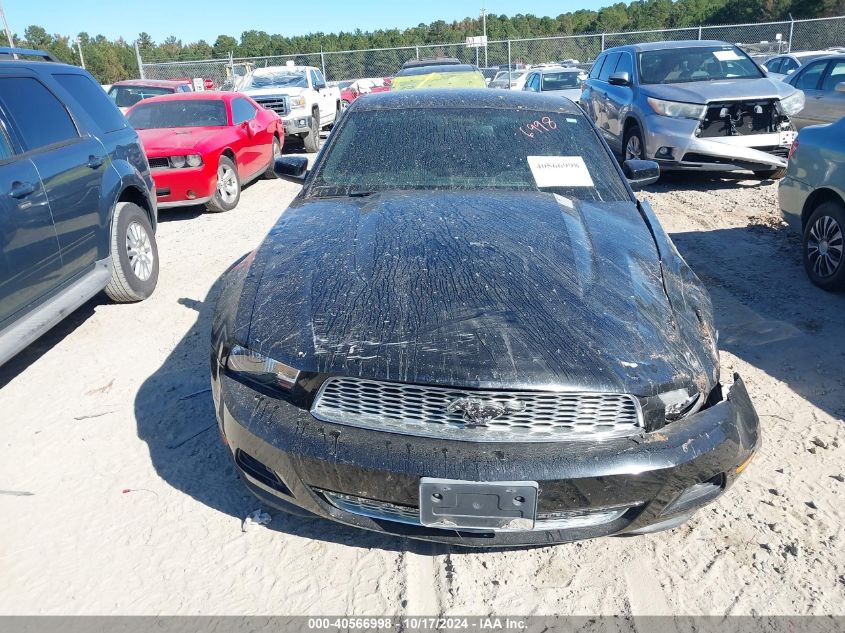 2012 Ford Mustang VIN: 1ZVBP8AM4C5280319 Lot: 40566998