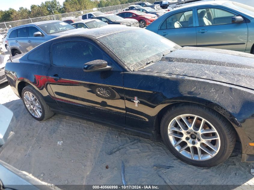 2012 Ford Mustang VIN: 1ZVBP8AM4C5280319 Lot: 40566998