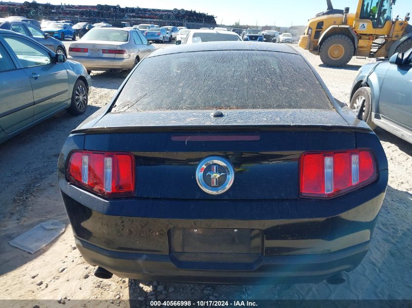 2012 Ford Mustang VIN: 1ZVBP8AM4C5280319 Lot: 40566998