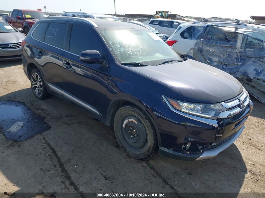 JA4AD3A3XJZ000243 2018 MITSUBISHI OUTLANDER - Image 1