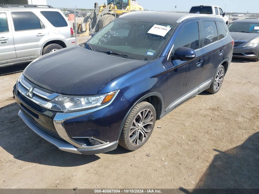 JA4AD3A3XJZ000243 2018 MITSUBISHI OUTLANDER - Image 2