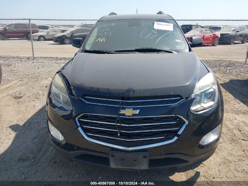 2017 Chevrolet Equinox Lt VIN: 2GNFLFEK1H6319108 Lot: 40567008