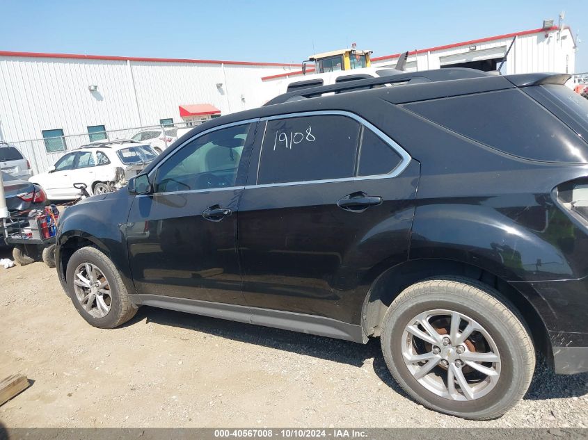 2017 Chevrolet Equinox Lt VIN: 2GNFLFEK1H6319108 Lot: 40567008