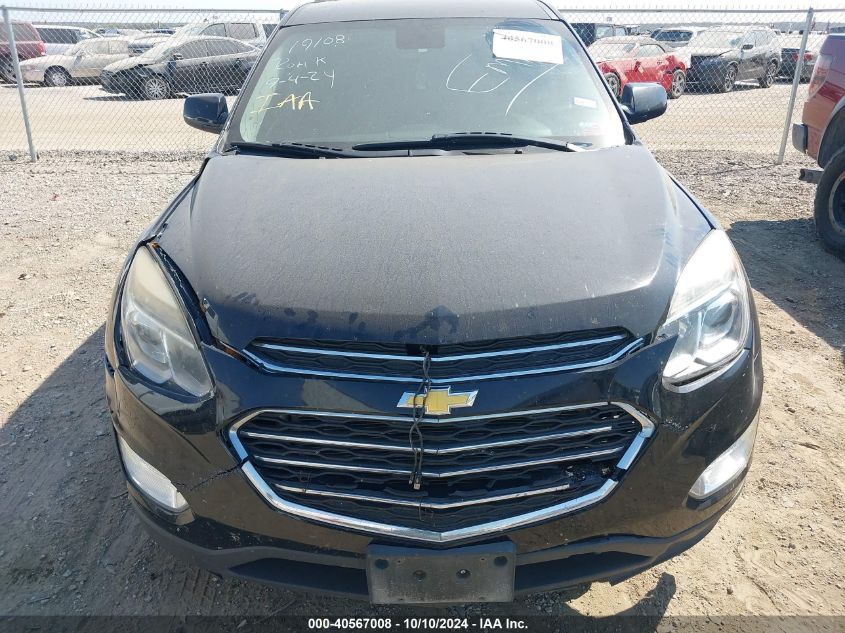 2017 Chevrolet Equinox Lt VIN: 2GNFLFEK1H6319108 Lot: 40567008